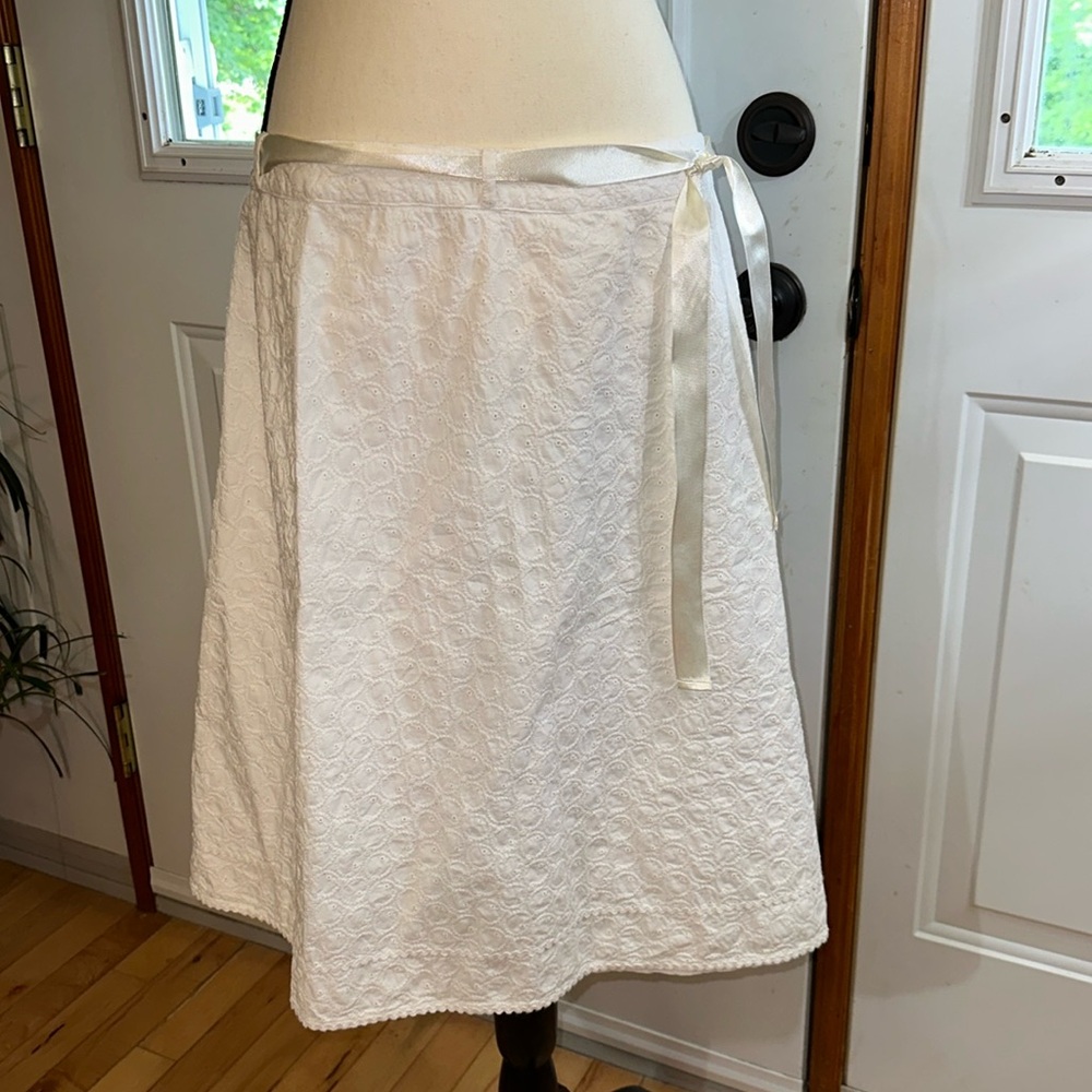 Mossimo Eyelet Skirt